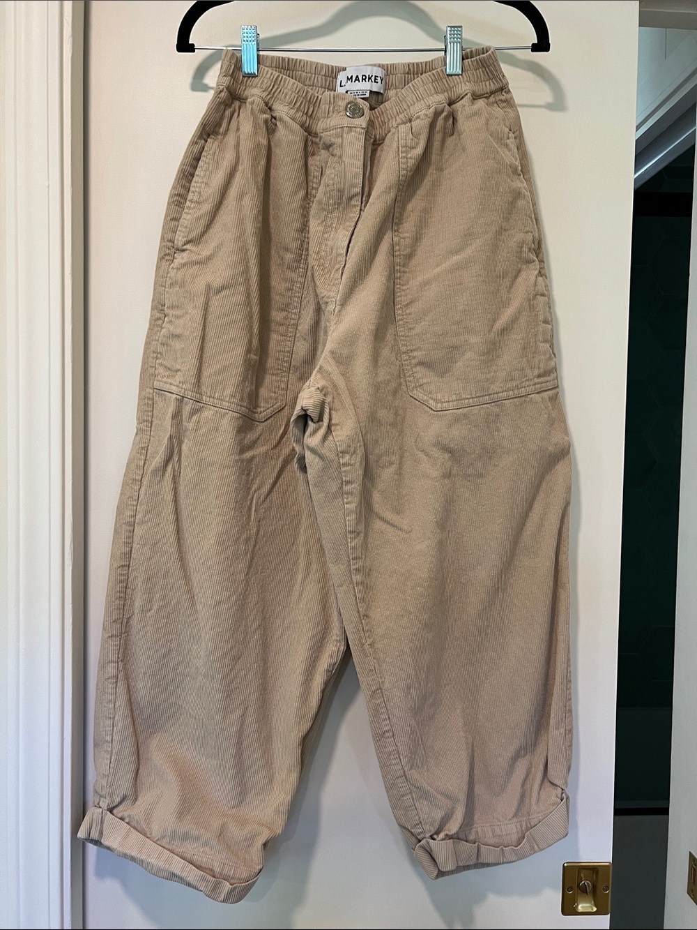 Pull-On Barrel Cords